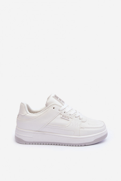 Zapatillas deportivas para mujer Big Star MM274354 en color blanco