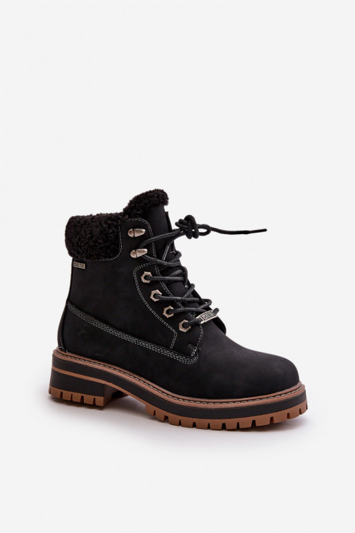 Botas aisladas para mujer en color negro Big Star OO274A287