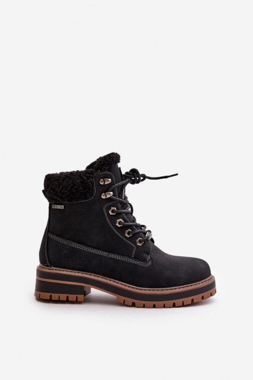 Botas aisladas para mujer en color negro Big Star OO274A287