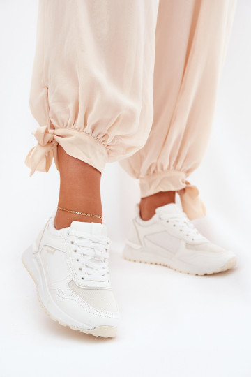 Zapatillas de mujer en blanco Laaksona