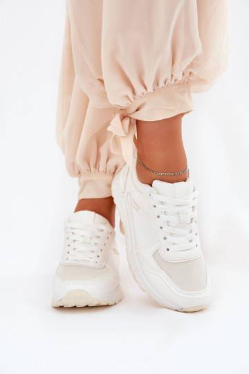 Zapatillas de mujer en blanco Laaksona 2