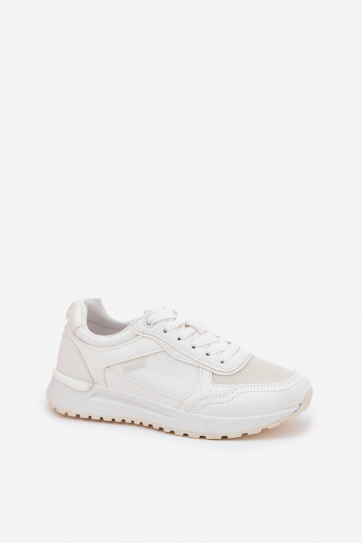 Zapatillas de mujer en blanco Laaksona
