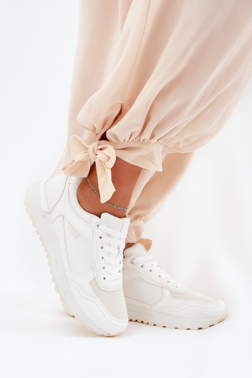 Zapatillas de mujer en blanco Laaksona