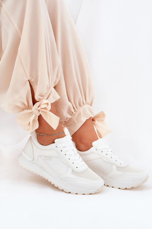 Zapatillas de mujer en blanco Laaksona