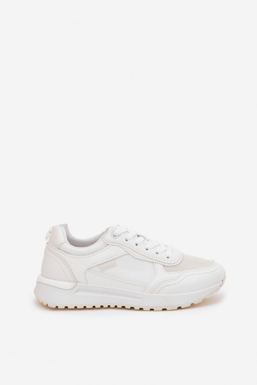 Zapatillas de mujer en blanco Laaksona