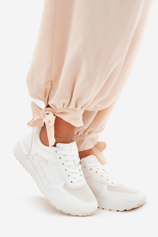 Zapatillas de mujer en blanco Laaksona