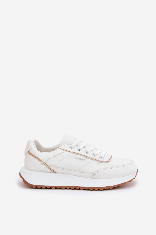 Zapatillas de mujer con plataforma en blanco Nevliese