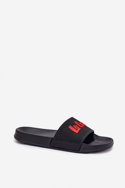 chanclas para hombres negras Lee Cooper LCIN-25-07-3526M