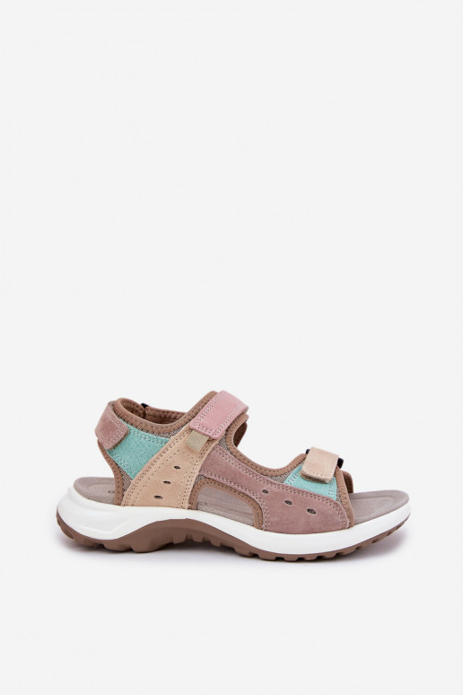 sandalias deportivas de mujer color arena McKeylor 95347
