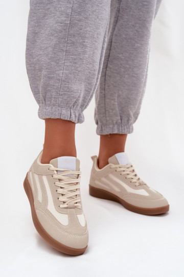 Zapatillas beige para mujer modelo Hanelor 2