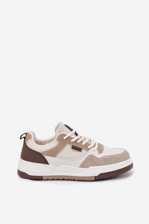 Zapatillas de hombre color arena Big Star RR174604