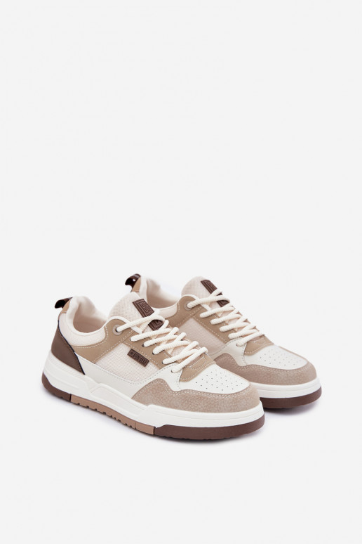 Zapatillas de hombre color arena Big Star RR174604