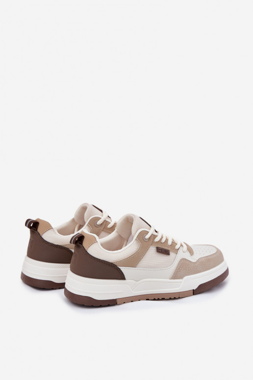 Zapatillas de hombre color arena Big Star RR174604