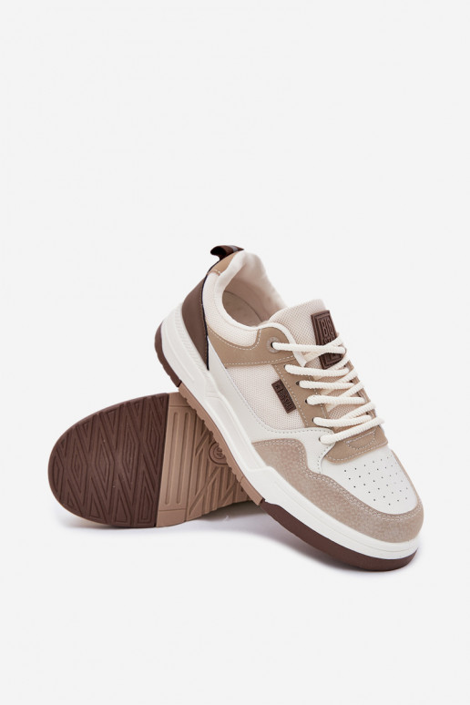 Zapatillas de hombre color arena Big Star RR174604