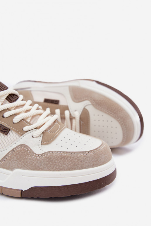 Zapatillas de hombre color arena Big Star RR174604