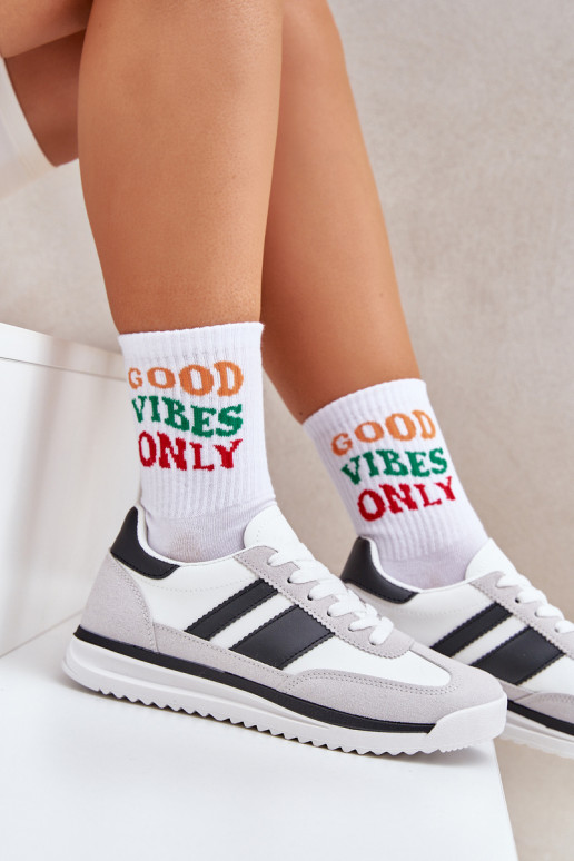 Zapatillas deportivas blancas para mujer Galabis