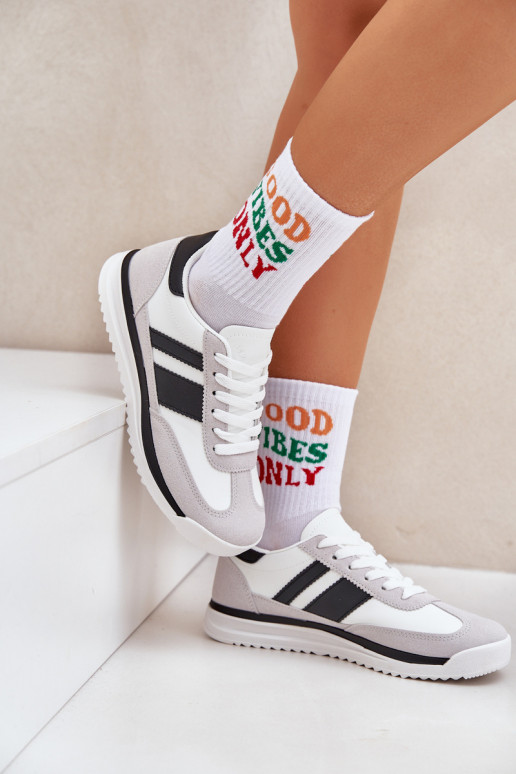 Zapatillas deportivas blancas para mujer Galabis