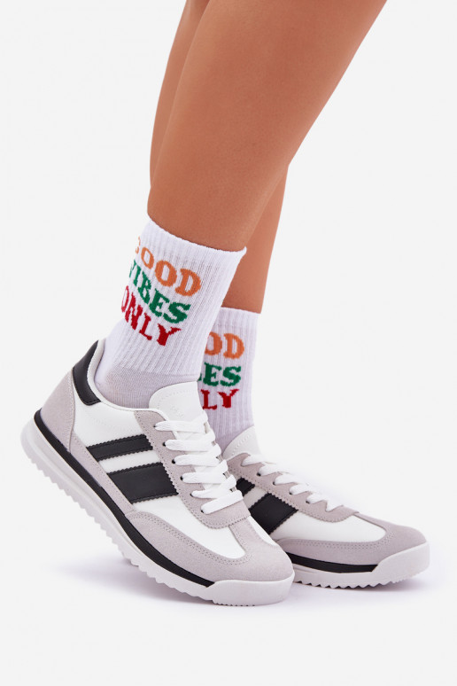 Zapatillas deportivas blancas para mujer Galabis