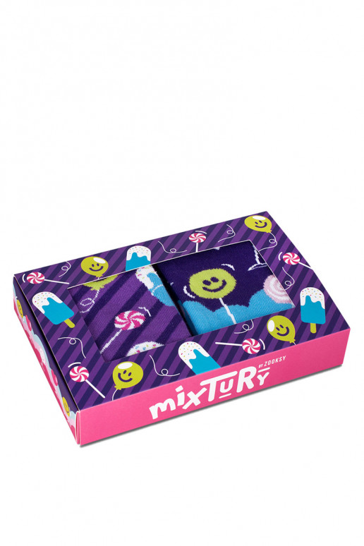 Juego de calcetines infantiles Dulces
