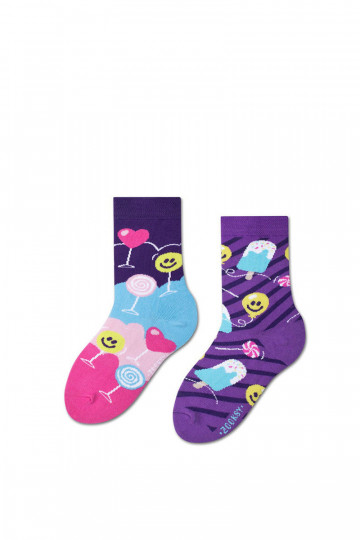 Juego de calcetines infantiles Dulces 2