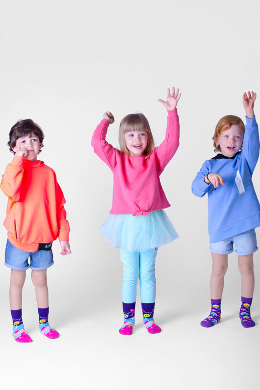 Juego de calcetines infantiles Dulces