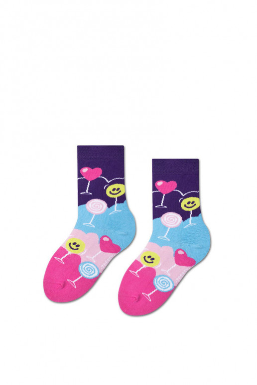 Juego de calcetines infantiles Dulces