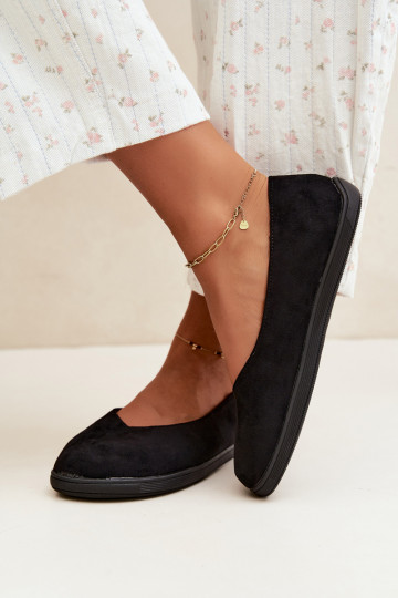 Bailarinas negras barefoot Hollin 2