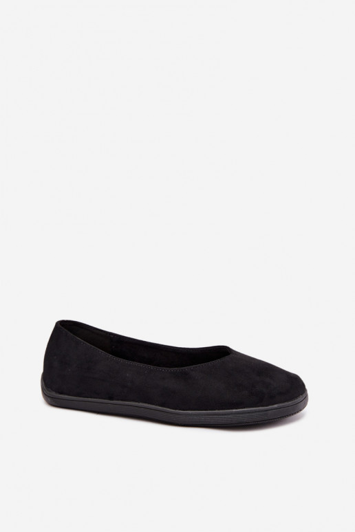 Bailarinas negras barefoot Hollin