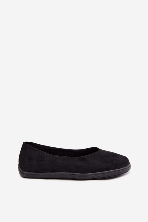 Bailarinas negras barefoot Hollin