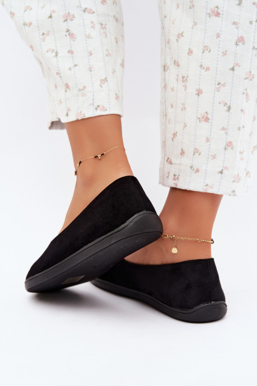 Bailarinas negras barefoot Hollin
