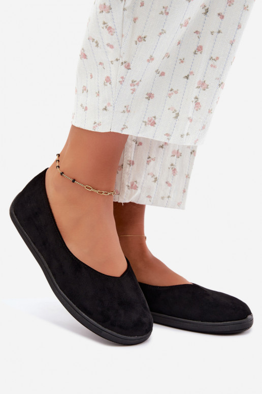 Bailarinas negras barefoot Hollin