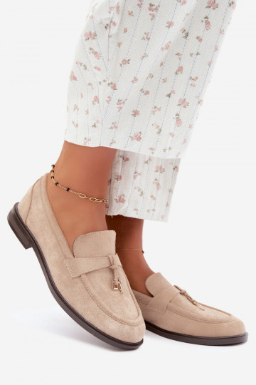 Mocasines de arena para mujer de ante sintético Raylie 2