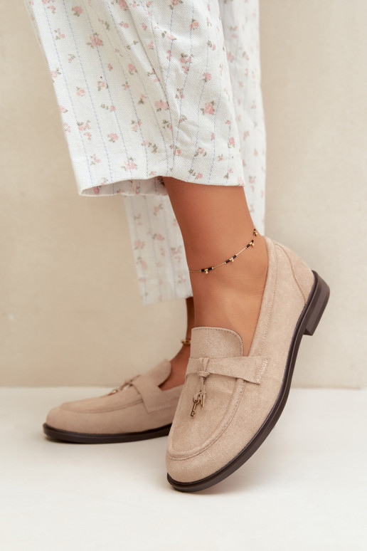 Mocasines de arena para mujer de ante sintético Raylie
