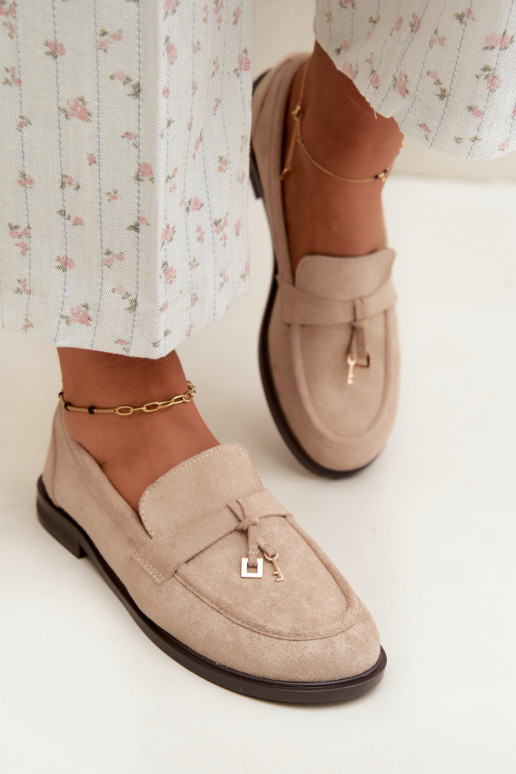 Mocasines de arena para mujer de ante sintético Raylie