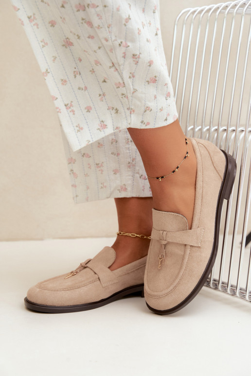 Mocasines de arena para mujer de ante sintético Raylie