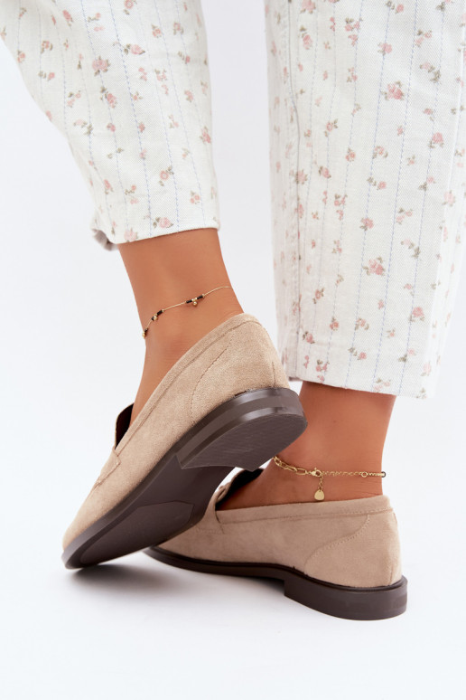 Mocasines de arena para mujer de ante sintético Raylie