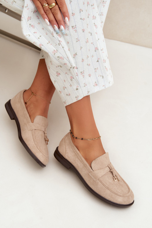 Mocasines de arena para mujer de ante sintético Raylie