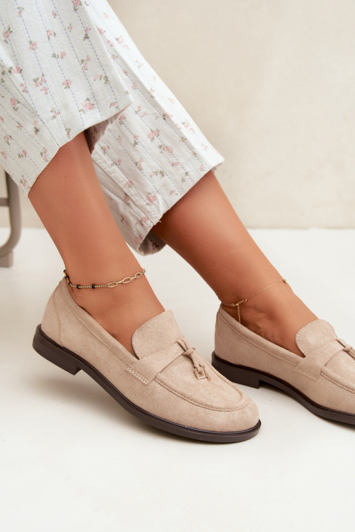 Mocasines de arena para mujer de ante sintético Raylie