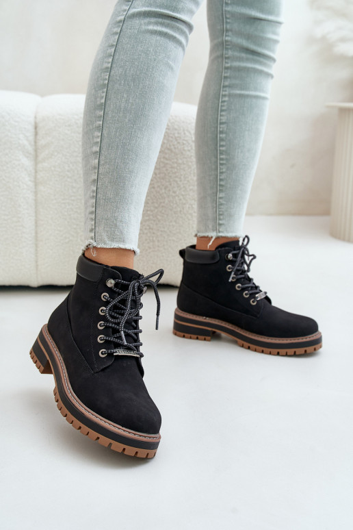 zapatos aislantes para mujer Big Star OO274A290 negros