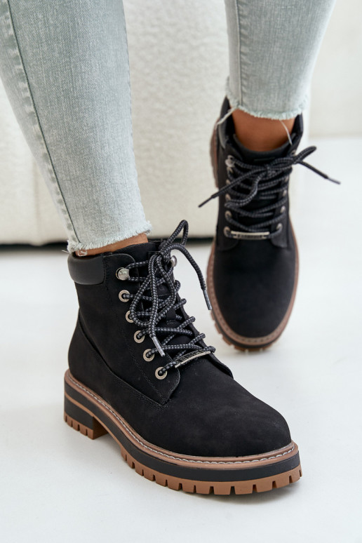 zapatos aislantes para mujer Big Star OO274A290 negros