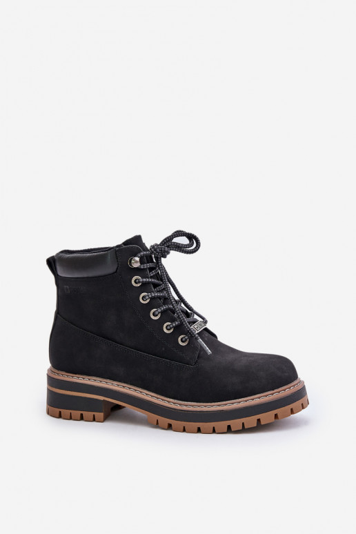 zapatos aislantes para mujer Big Star OO274A290 negros