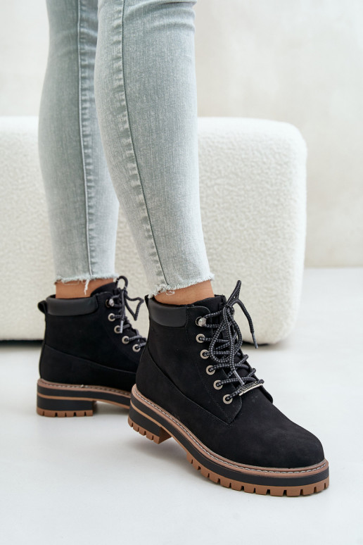 zapatos aislantes para mujer Big Star OO274A290 negros