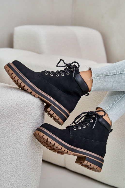 zapatos aislantes para mujer Big Star OO274A290 negros