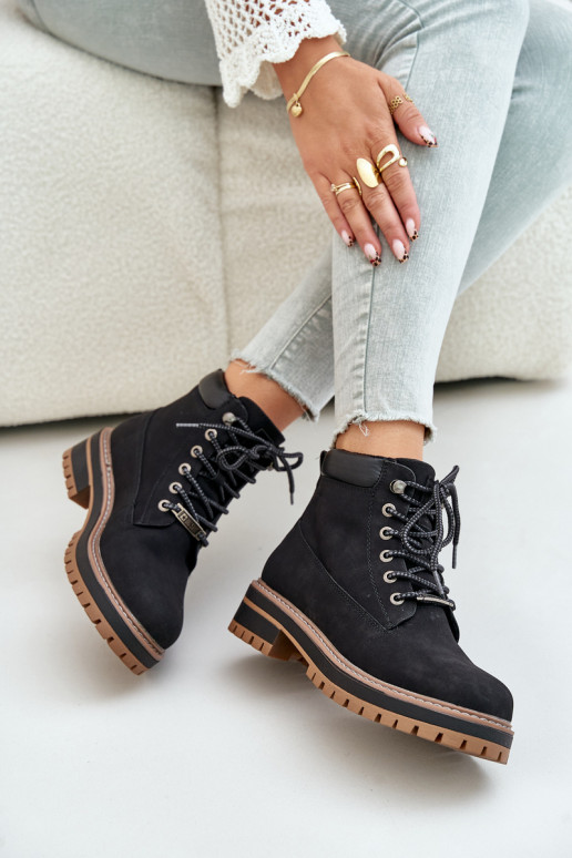 zapatos aislantes para mujer Big Star OO274A290 negros
