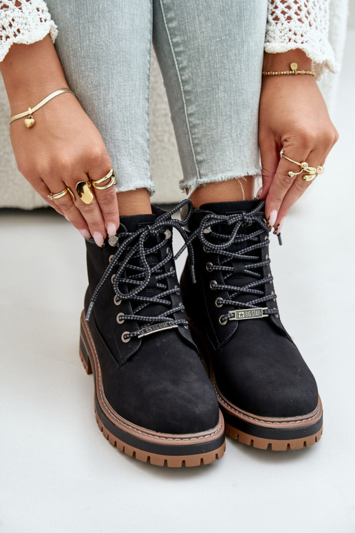 zapatos aislantes para mujer Big Star OO274A290 negros