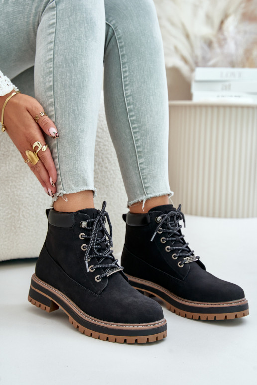 zapatos aislantes para mujer Big Star OO274A290 negros
