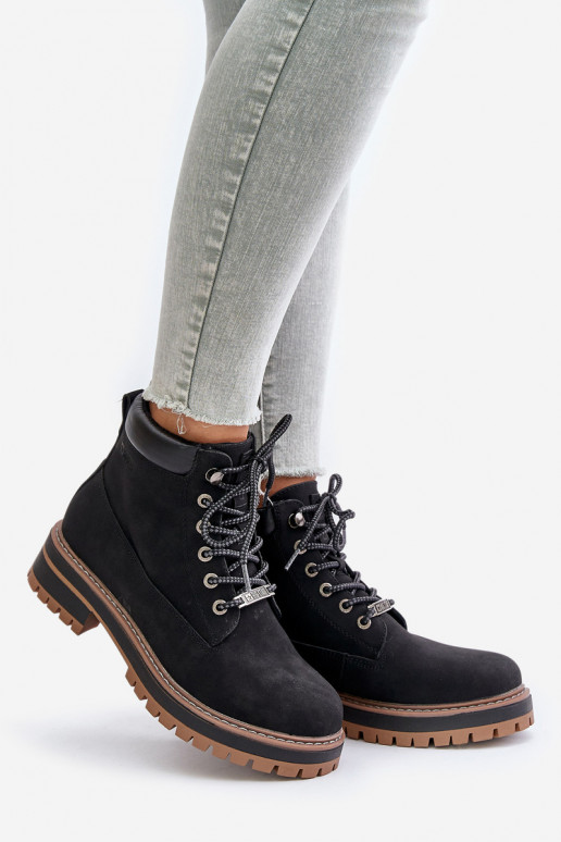 zapatos aislantes para mujer Big Star OO274A290 negros