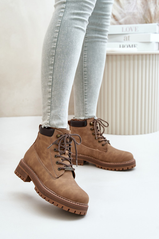 zapatos aislantes para mujer Big Star OO274A289 marrones