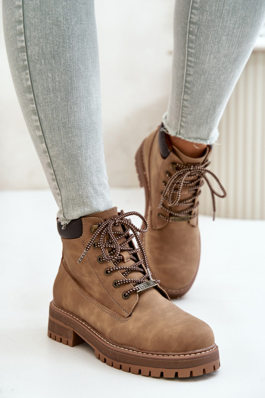 zapatos aislantes para mujer Big Star OO274A289 marrones