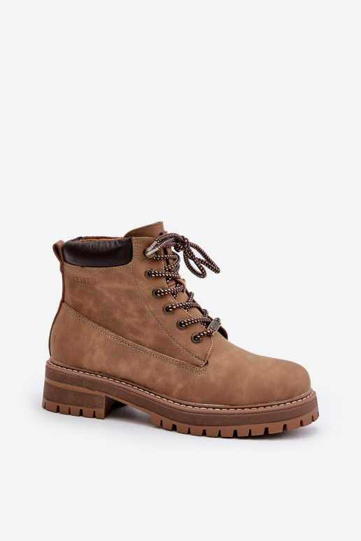 zapatos aislantes para mujer Big Star OO274A289 marrones